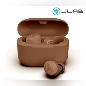 Jlab Go Tones+ True Wireless Earbuds - Tan
